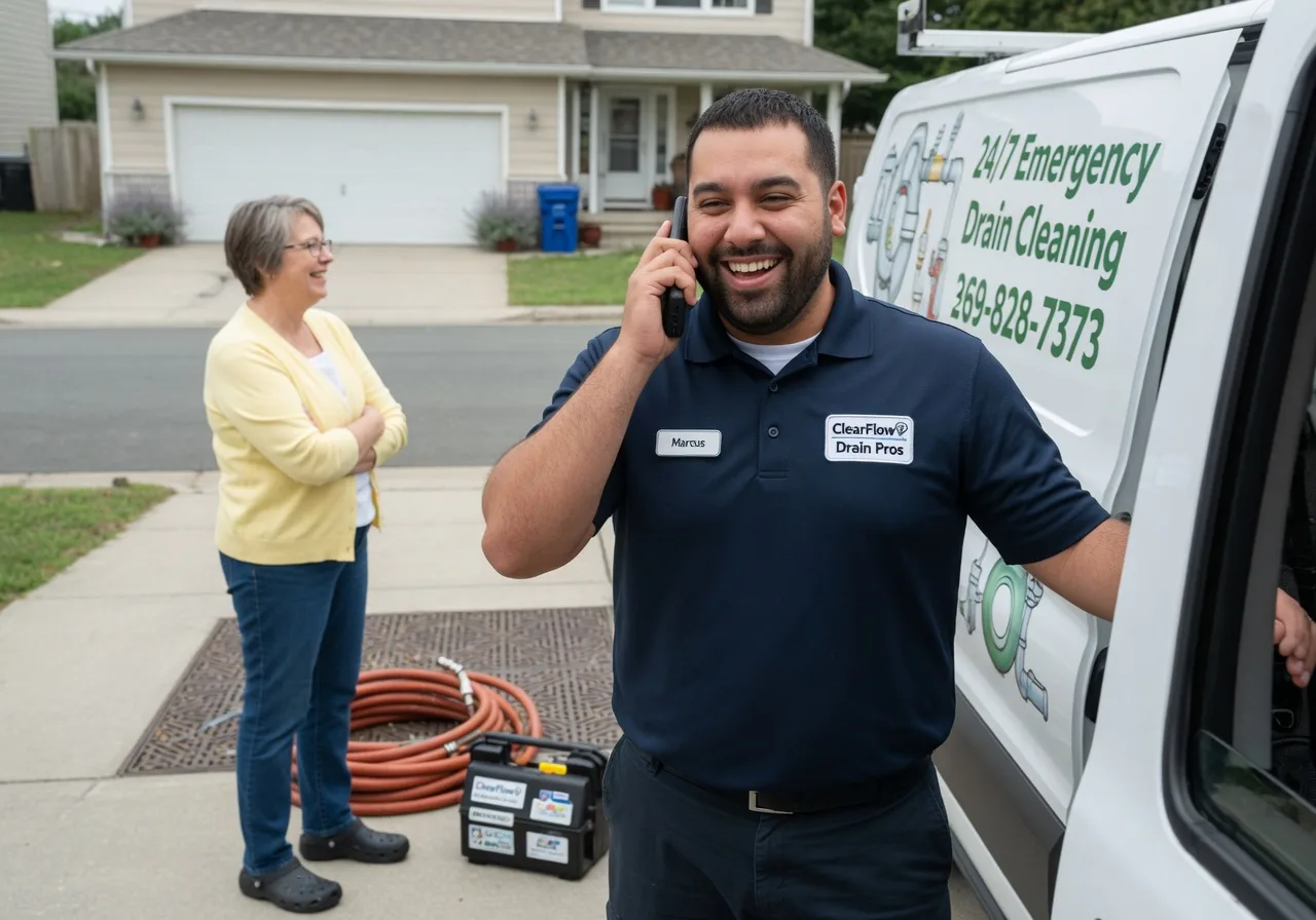 Drain Cleaning in Cowgill, MO